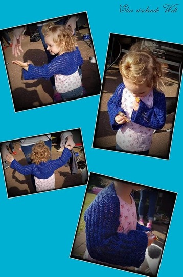 Strickanleitung Ärmelschal Deshira ( Ohne Maschenprobe / Für jede Größe)