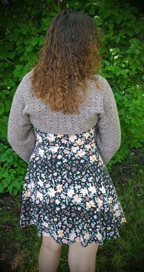 Strickanleitung Ärmelsschal Ardita ( Ohne Maschenprobe / für jede Größe)