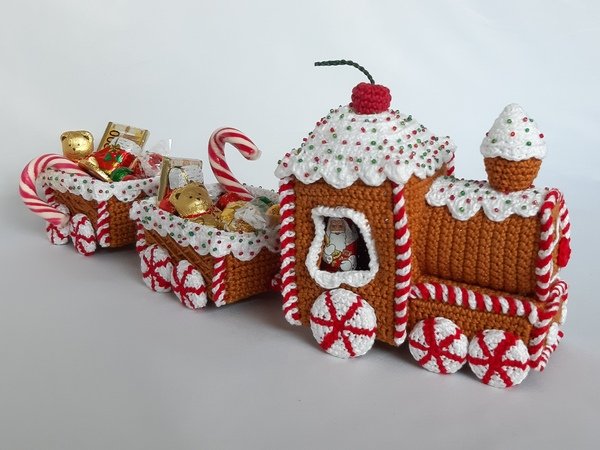 Christmas-Express - Crochet pattern