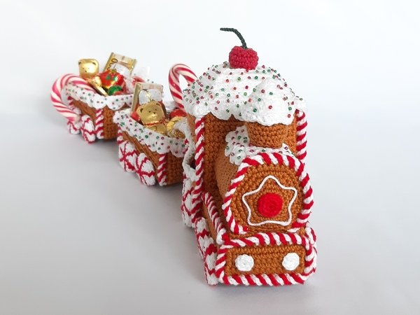 Christmas-Express - Crochet pattern