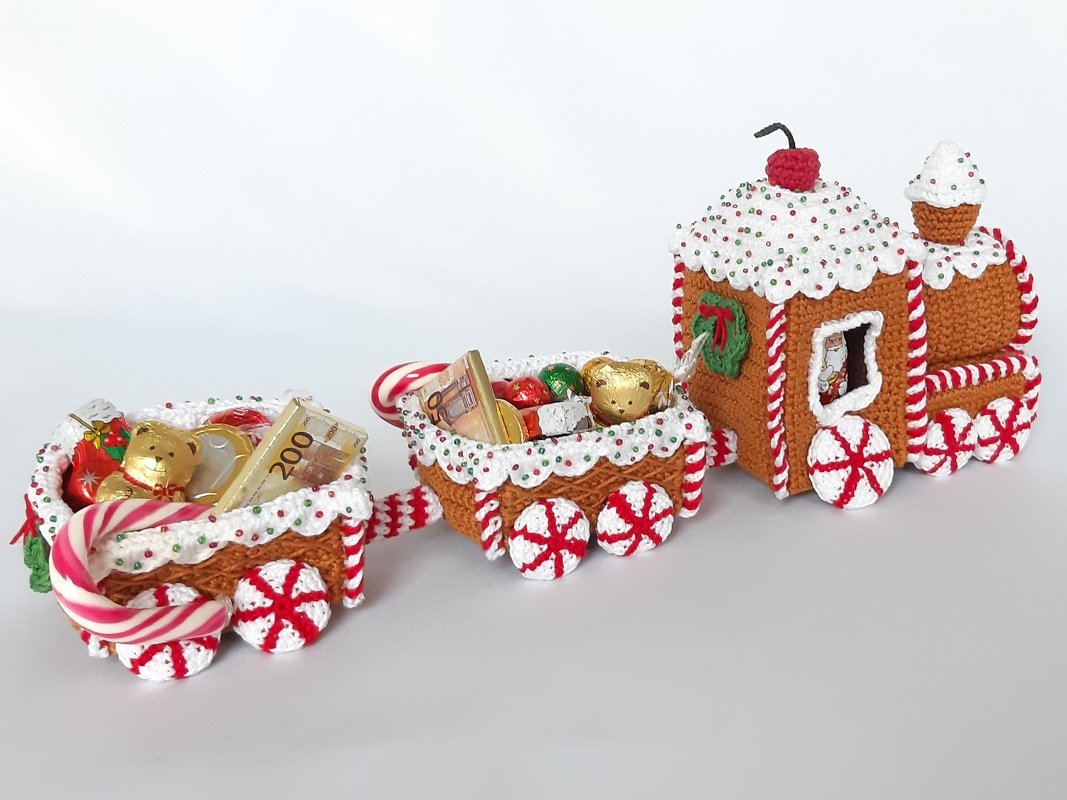 Christmas-Express - Crochet pattern - Image 5