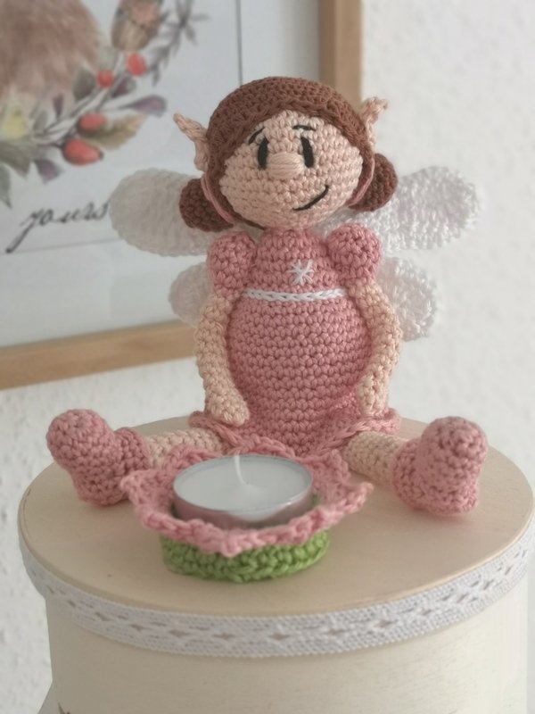 Elfi die Elfe oder die Geburtstagselfe :-) - Bild 4