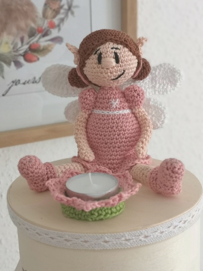 Elfi die Elfe oder die Geburtstagselfe :-)