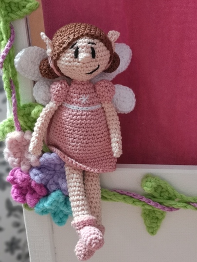 Elfi die Elfe oder die Geburtstagselfe :-)