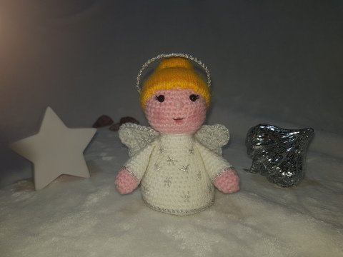 Engel Betty ~ Häkelanleitung