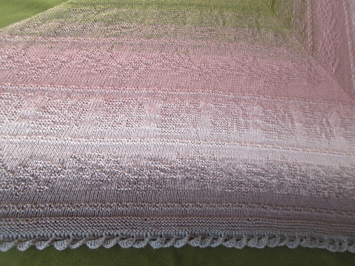 "NOVEMBER ROMANCE"romantisches Dreieckstuch