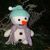Schneemann Snow Häkelanleitung