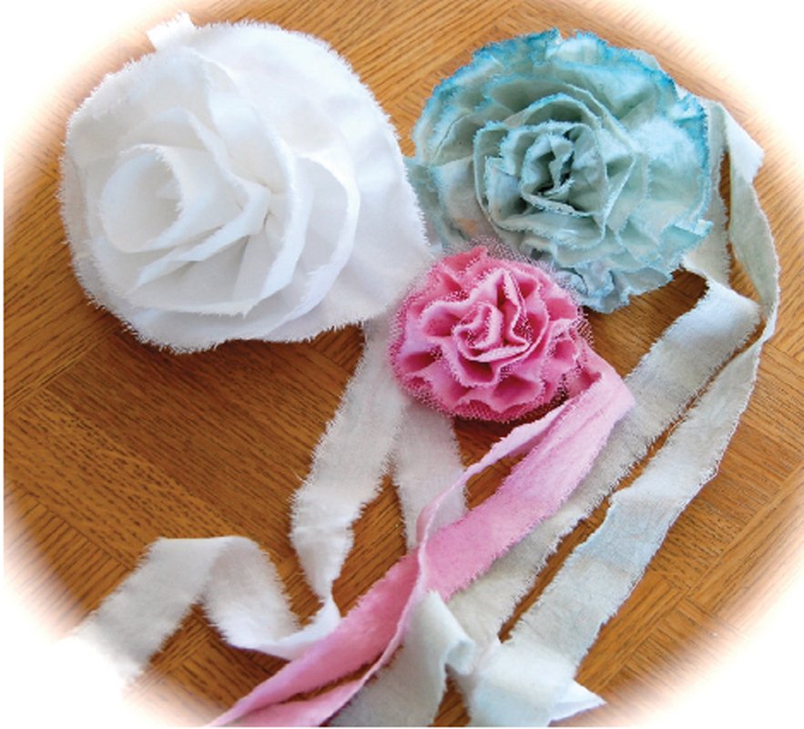 Vintage Rosen Deko - sehr schön und vielseitig