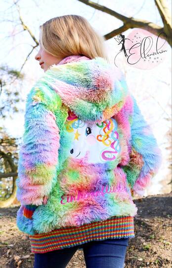 Diamond Coat : Mantel + Jacke mit Diamantenunterteilung 86-164