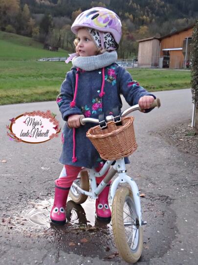 Diamond Coat : Mantel + Jacke mit Diamantenunterteilung 86-164