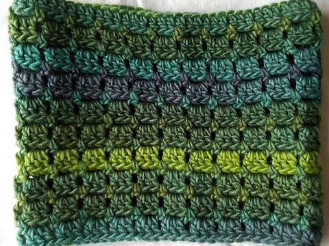 Häkelanleitung "Halssocke"