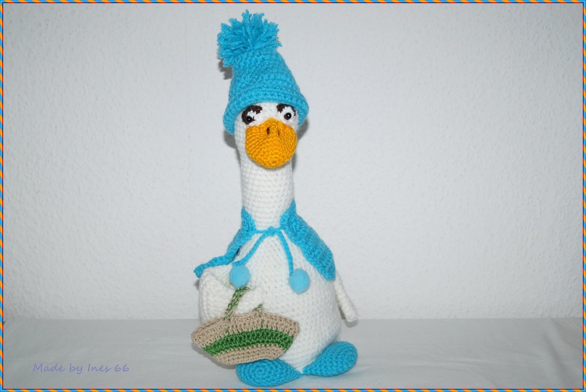 Dekogans  Adele ------ Adele geht spazieren