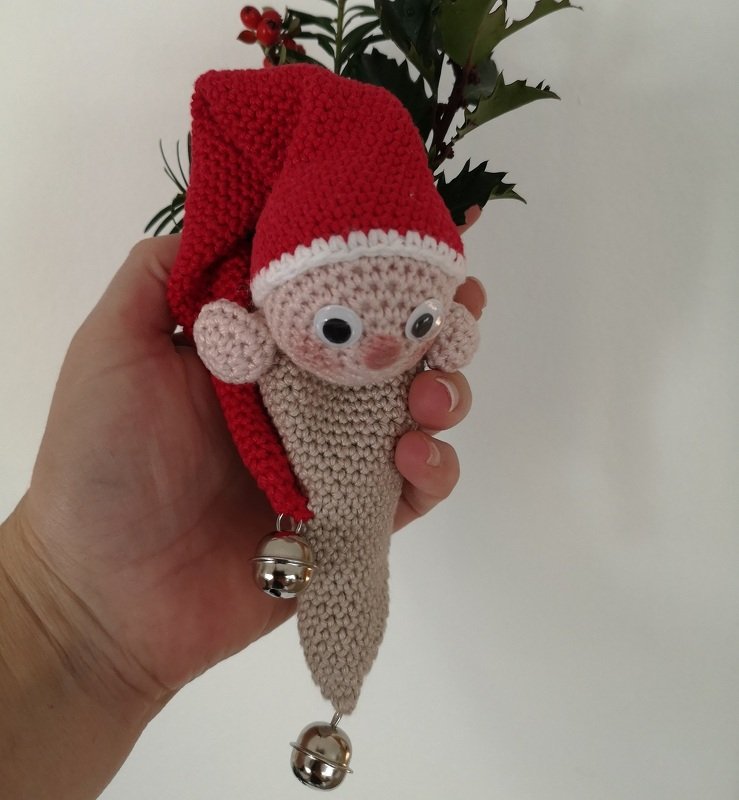 Geschenkanhänger häkeln - Deko oder Geschenkanhänger - Häkelanleitung PDF