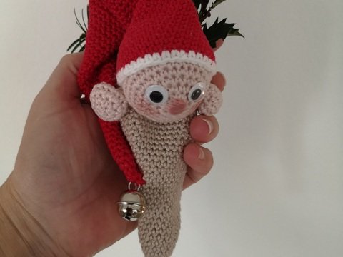 Geschenkanhänger häkeln - Deko oder Geschenkanhänger - Häkelanleitung PDF