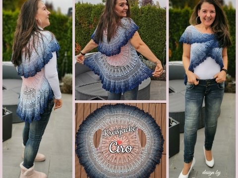 Kreisjacke "Ciro" - für alle Größen geeignet