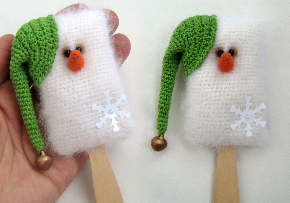 175DE Häkelanleitung Eis Magnet - PDF Borisenko CP