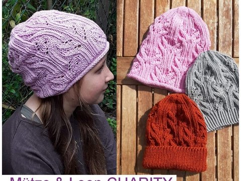 Mützen Trio & Loop CHARITY