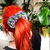 DIY gestricktes Scrunchie XXL Zopfgummi