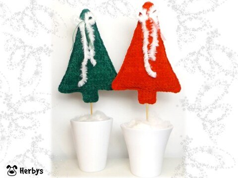 Häkelanleitung Tannenbaum "Plüschi"