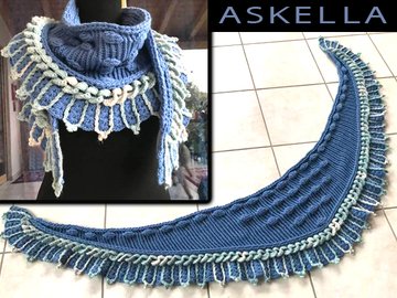 Großes Tuch" ASKELLA"