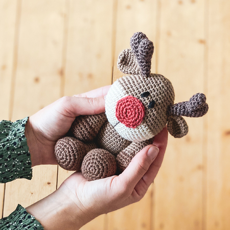 Crochet Pattern Reindeer