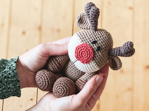 Crochet Pattern Reindeer