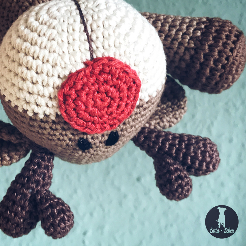 Häkelanleitung Rentier