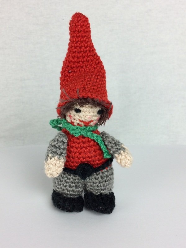 Zwerge in zwei Größen, einfache Häkelanleitung - Bild 10