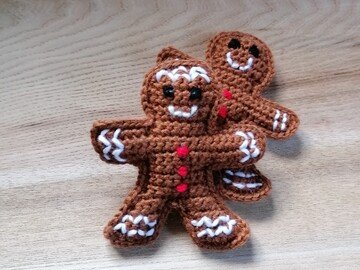 Mini Lebkuchenmann