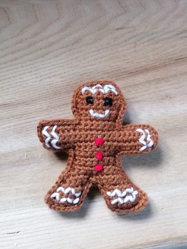 Mini Lebkuchenmann - Bild 2