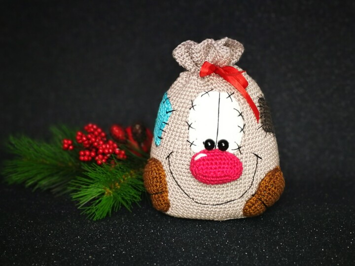 Beutel vom Nikolaus das süße Geschenksäckchen