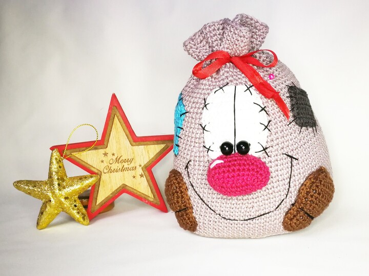 Beutel vom Nikolaus das süße Geschenksäckchen