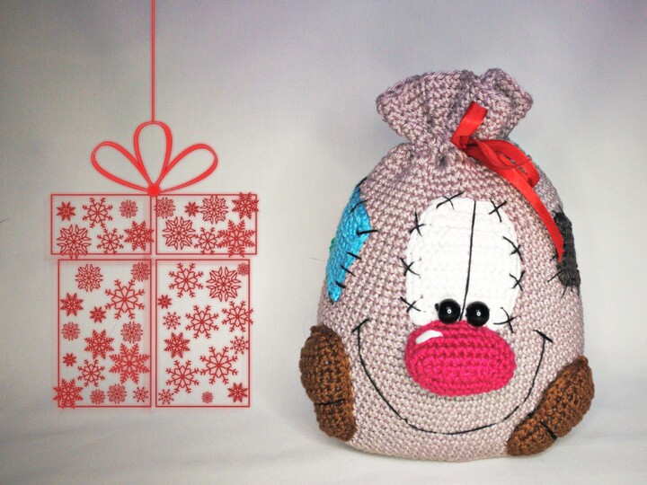 Beutel vom Nikolaus das süße Geschenksäckchen