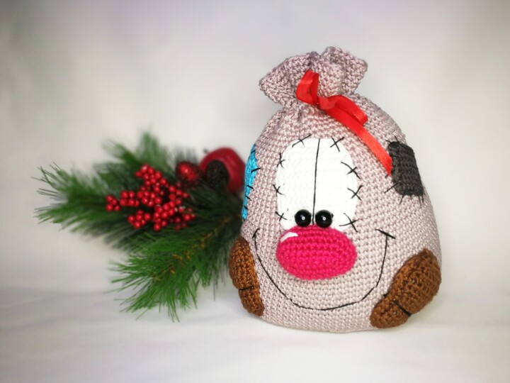 Beutel vom Nikolaus das süße Geschenksäckchen