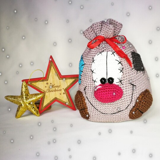 Beutel vom Nikolaus das süße Geschenksäckchen