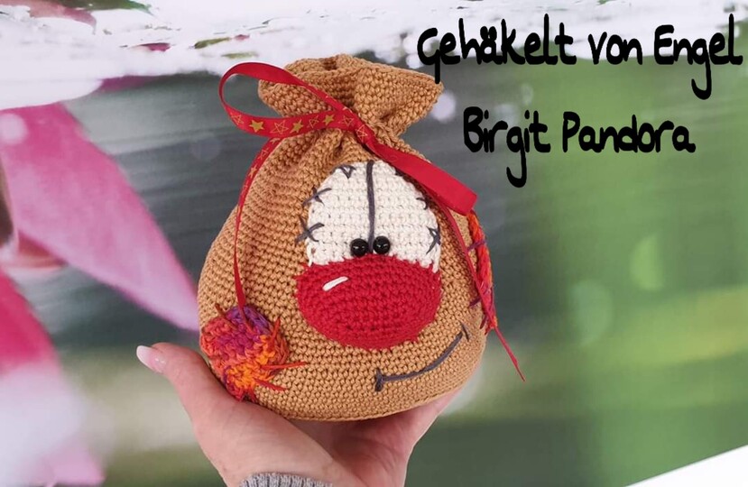 Beutel vom Nikolaus das süße Geschenksäckchen