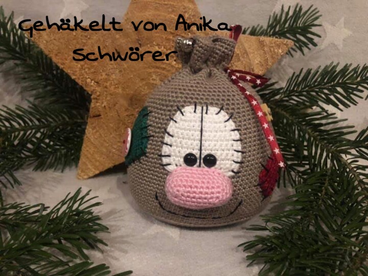 Beutel vom Nikolaus das süße Geschenksäckchen