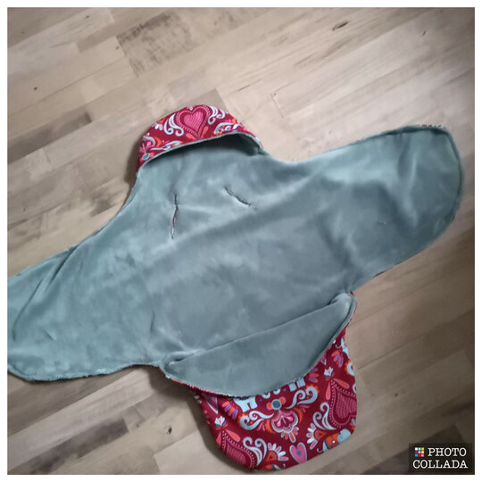 Sully - Einschlagdecke fürs Baby - Schnittmuster & Nähanleitung