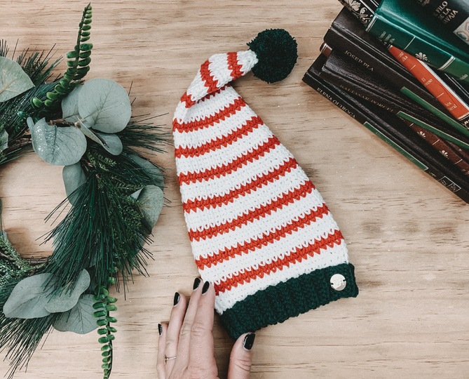 Elfen Mütze NALANI Häkelanleitung PDF