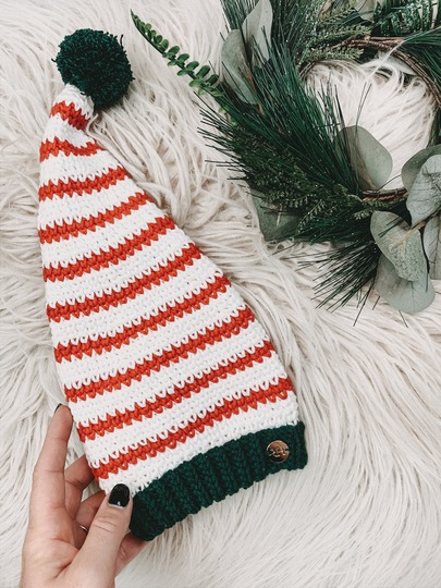 Elfen Mütze NALANI Häkelanleitung PDF