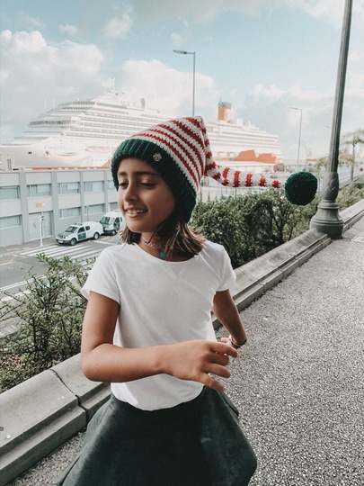 Elfen Mütze NALANI Häkelanleitung PDF