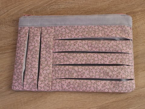 Kosmetiktasche Cas | Kellerfalten Schminktasche