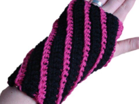 Armstulpen „Rigatelli“