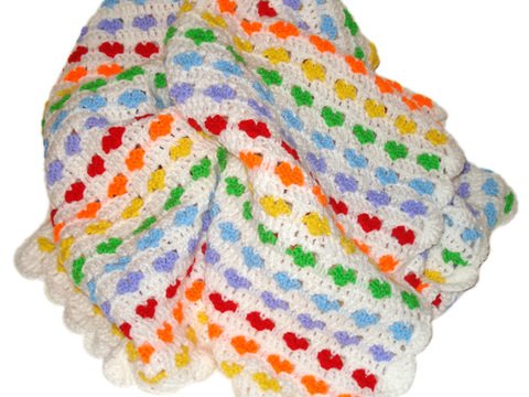 Babydecke „Herzchen“