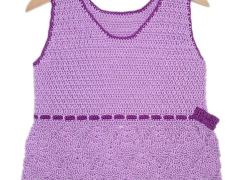 Sommer-Top (Gr. 122/128)