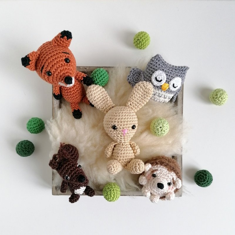 Pattern Forest animal - Image 3