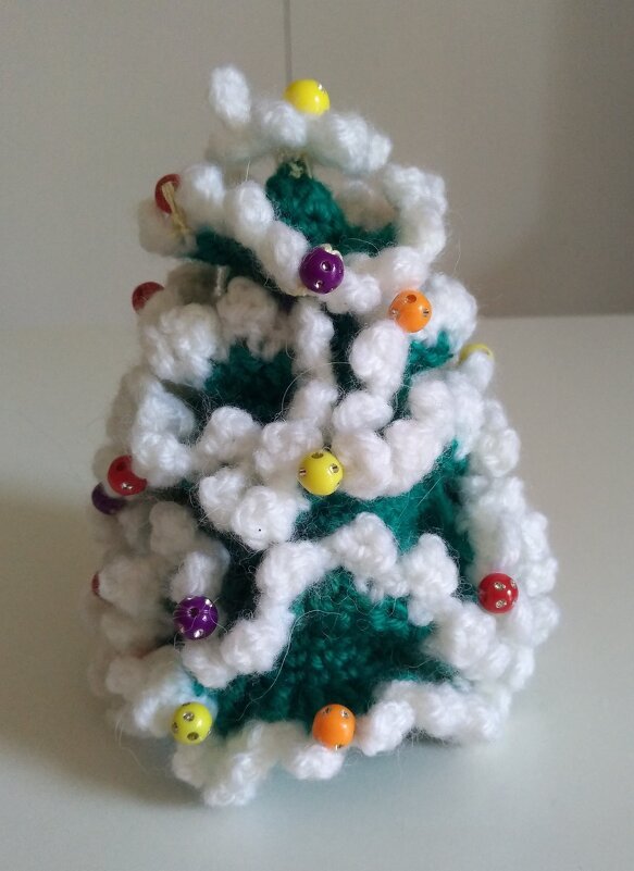 Christbaum, Eierwärmer - Bild 2