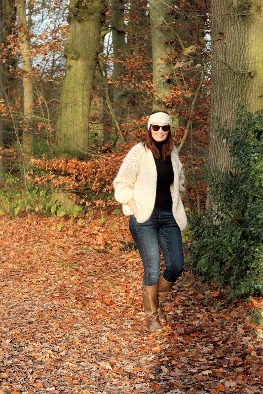 Knit pattern Bernadette Cardigan | Mohair Vest - Image 6