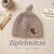 Baby cap with "lappet" (knitting pattern)