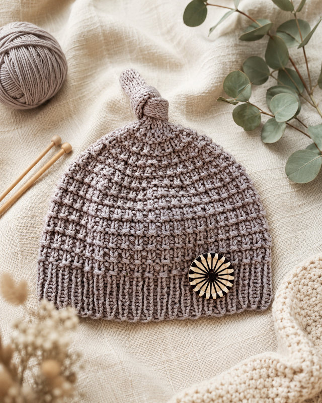 Zipfelmütze (Strickanleitung) - Bild 7